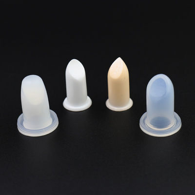 Moule pratique de rouge à lèvres en silicone inoffensif étanche 35x25mm