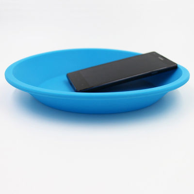 Moules à la maison non toxiques de silicone, anti moules ronds de glissement pour la cuisson