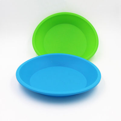 Moules à la maison non toxiques de silicone, anti moules ronds de glissement pour la cuisson