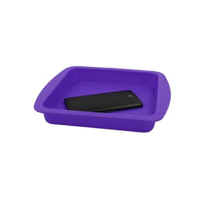 Moule durable Pan Anti Falling Multicolor de gâteau de silicone de place
