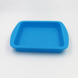 Moule durable Pan Anti Falling Multicolor de gâteau de silicone de place