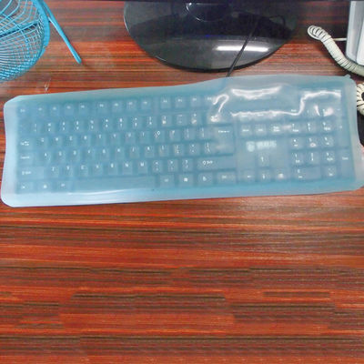 Le silicone universel de clavier dispositif antipoussière pratique