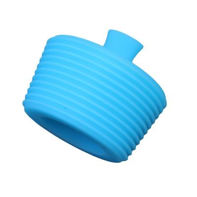 Bouchon étanche de baril de silicone de boisson, capsules inodores de vin de silicone