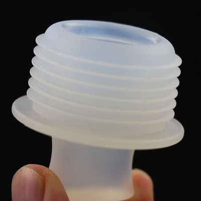 Couvercle en caoutchouc de silicone de bouchon de bouteille de ménage pour portatif pratique de flacon
