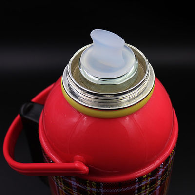 Couvercle en caoutchouc de silicone de bouchon de bouteille de ménage pour portatif pratique de flacon