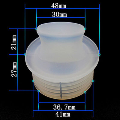 Couvercle en caoutchouc de silicone de bouchon de bouteille de ménage pour portatif pratique de flacon