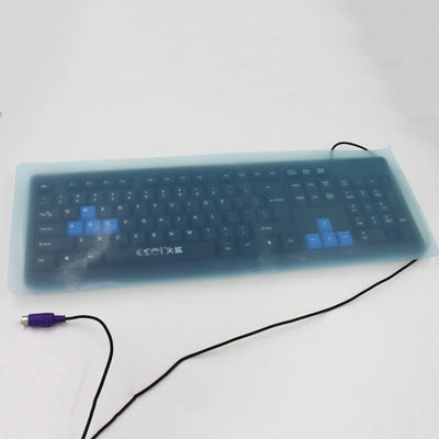 Protecteur durable non toxique de silicone de clavier, couverture protectrice imperméable de clavier