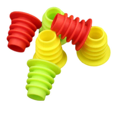 Bouchon de bouteille de silicone de vin sans goût polyvalent étanche
