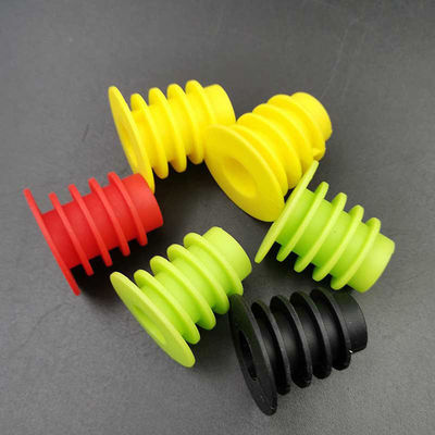 Bouchon de bouteille de silicone de vin sans goût polyvalent étanche