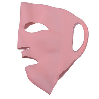 Support de masque facial en silicone souple 3D sans goût pratique réutilisable