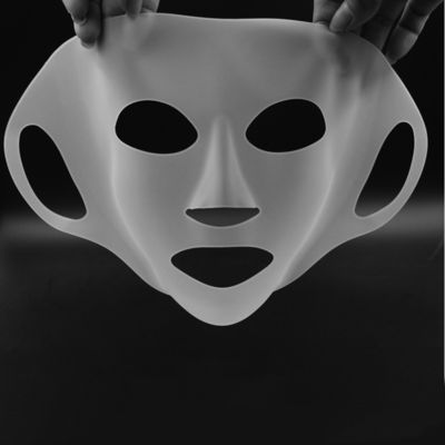 Support de masque facial en silicone souple 3D sans goût pratique réutilisable