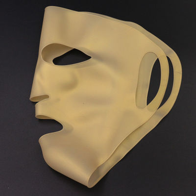 Couverture de support de masque facial en silicone écologique doux multicolore