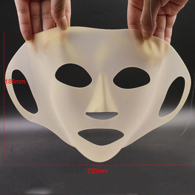 Couverture de support de masque facial en silicone écologique doux multicolore
