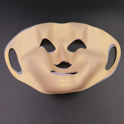 Couverture de support de masque facial en silicone écologique doux multicolore
