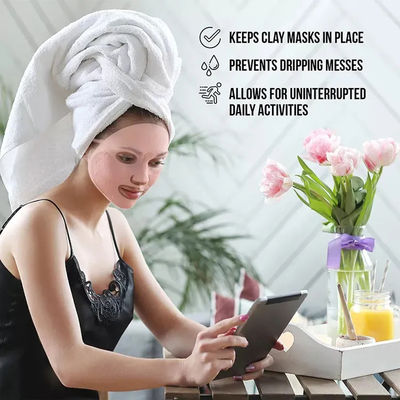 Masque inodore lavable de feuille de silicone, couverture résistante de visage de silicone d'éraflure