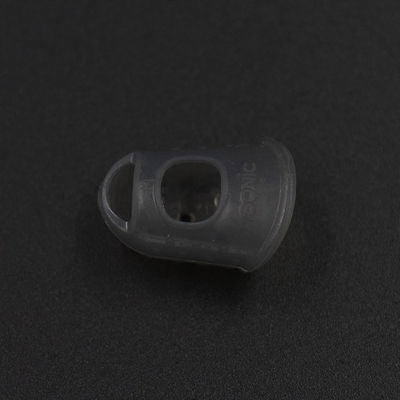 Douille molle calorifuge de protecteur de doigt de silicone pour l'anti douleur de guitare