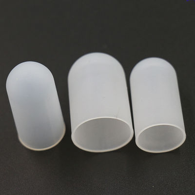 Manchons de doigt en silicone réutilisables transparents polyvalents durables
