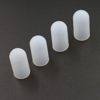 Le doigt libre calorifuge de silicone de BPA gaine le protecteur inodore