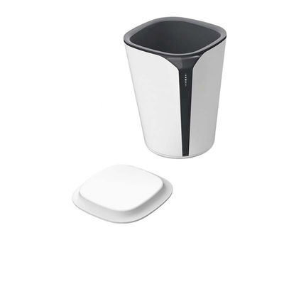 Couleur blanche étanche de couvercle de tasse de fournitures en caoutchouc de silicone de catégorie comestible