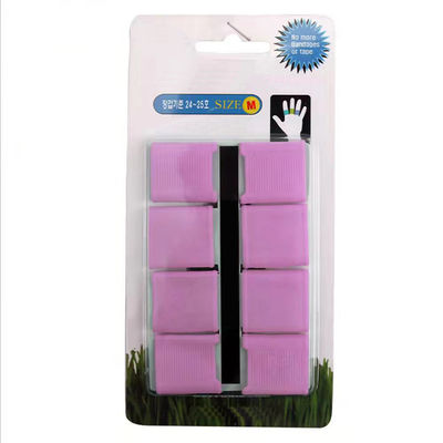 Couvertures pratiques flexibles de doigt de silicone, protecteurs multicolores de doigt de golf