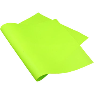 Feuille de caoutchouc de silicone anti-dérapante sans BPA pliable pour table à manger