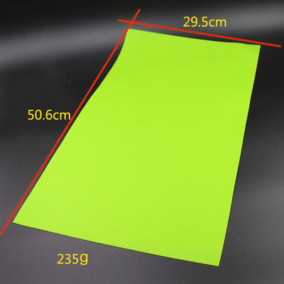 Feuille de caoutchouc de silicone anti-dérapante sans BPA pliable pour table à manger