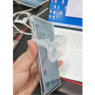 Le silicone transparent de téléphone dispositif non-toxique antichoc