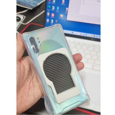 Le silicone transparent de téléphone dispositif non-toxique antichoc