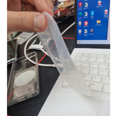 Le silicone transparent de téléphone dispositif non-toxique antichoc