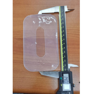 Le silicone transparent de téléphone dispositif non-toxique antichoc