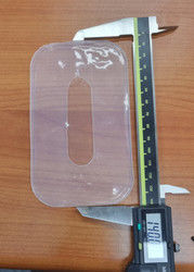 Le silicone transparent de téléphone dispositif non-toxique antichoc