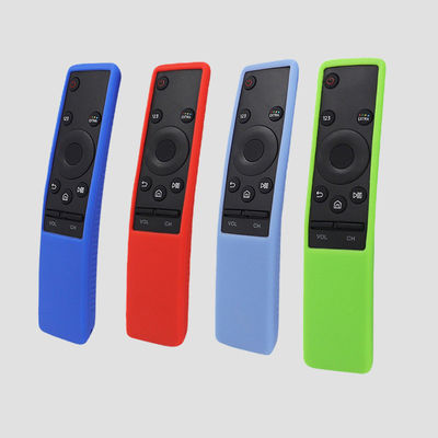 Caisse protectrice de silicone mou coloré antipoussière pour Samsung TV futée BN59 à télécommande