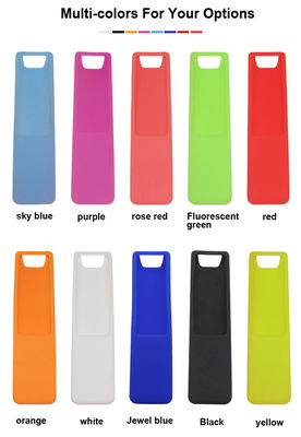 Caisse protectrice de silicone mou coloré antipoussière pour Samsung TV futée BN59 à télécommande