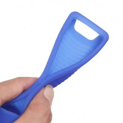 Anti glissement de couverture à distance molle légère de silicone étanche à l'humidité