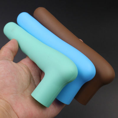 Couvre poignée de porte en silicone anti-collision multicolore pratique