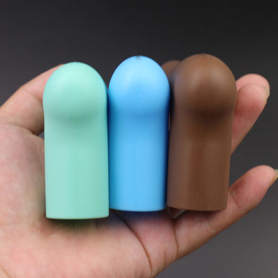 Couvre poignée de porte en silicone anti-collision multicolore pratique