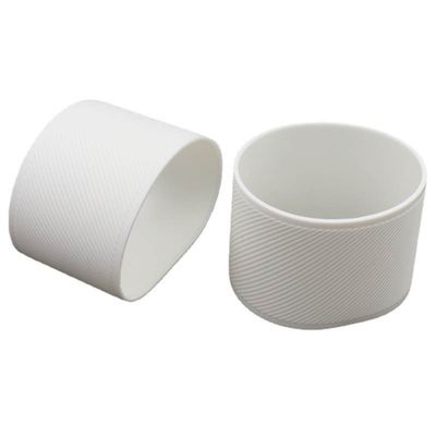 Le caoutchouc de silicone antidérapant d'OEM fournit la douille portative pour la bouteille d'eau
