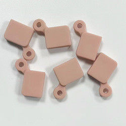 Poids léger inoffensif de dispositifs de couverture de silicone d'USB antipoussière