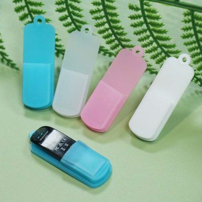 couverture protectrice de disque de 5x1.7cm U, cas universel d'instantané d'USB