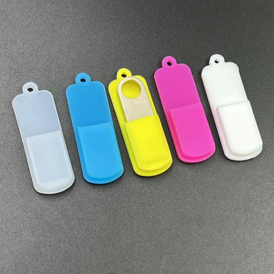 couverture protectrice de disque de 5x1.7cm U, cas universel d'instantané d'USB