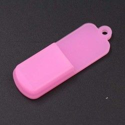 couverture protectrice de disque de 5x1.7cm U, cas universel d'instantané d'USB