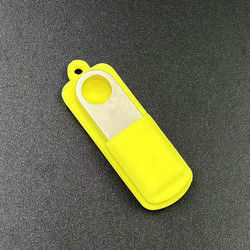 couverture protectrice de disque de 5x1.7cm U, cas universel d'instantané d'USB