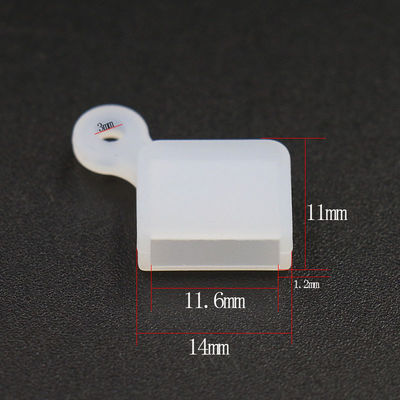 Couverture de port USB d'Oilproof de silicone inodore, chapeau portatif de silicone d'USB