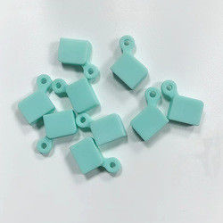 Couverture de port USB d'Oilproof de silicone inodore, chapeau portatif de silicone d'USB