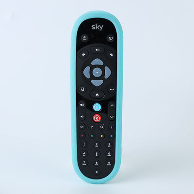 Couvercle de télécommande en silicone insipide multi-usages inodore multicolore