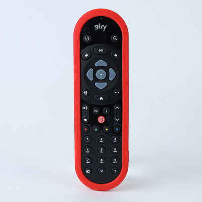 Couvercle de télécommande en silicone insipide multi-usages inodore multicolore