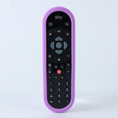 Couvercle de télécommande en silicone insipide multi-usages inodore multicolore