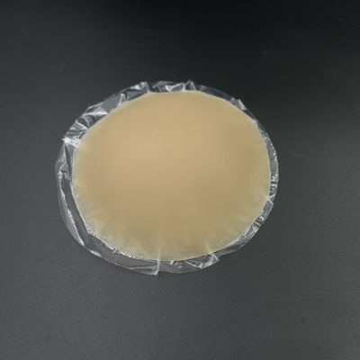 Protection non-toxique durable de silicone de mamelon, pâtés en croûte inodores de sein de silicone