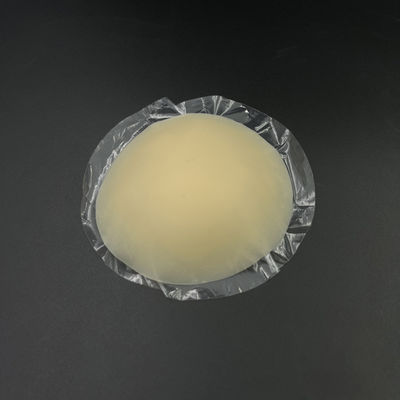 Protection non-toxique durable de silicone de mamelon, pâtés en croûte inodores de sein de silicone