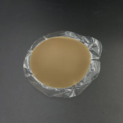 Protection non-toxique durable de silicone de mamelon, pâtés en croûte inodores de sein de silicone